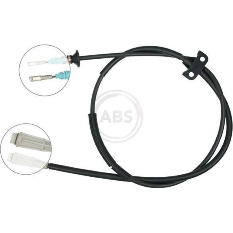 A.B.S. Handbremsseil Seilzug Festellbremse K16656 A.B.S. Handbremsseil Seilzug Festellbremse K16656
