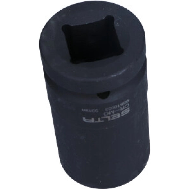 1 Schlagsteckschlüsseleinsatz, Lang (100 mm), 33 mm 98510033 1 Schlagsteckschlüsseleinsatz, Lang (100 mm), 33 mm 98510033