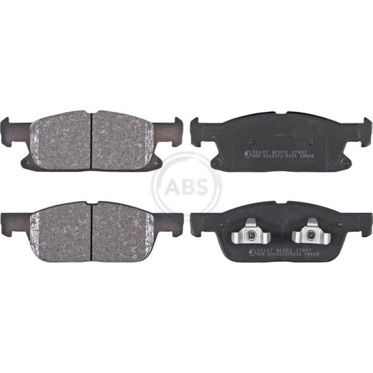 A.B.S. Bremsbeläge 35127 A.B.S. Bremsbeläge 35127