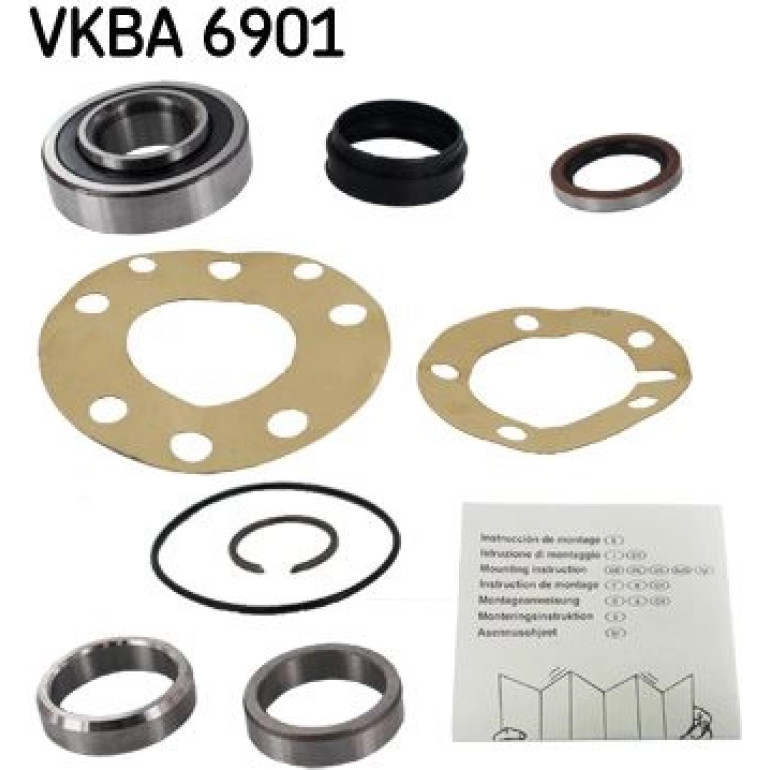 Radlagersatz HA VKBA 6901 Radlagersatz HA VKBA 6901