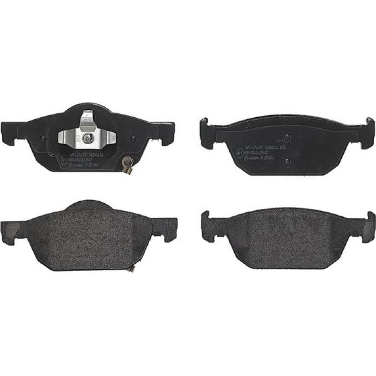 BREMBO Bremsklötze VA P 28 044 BREMBO Bremsklötze VA P 28 044