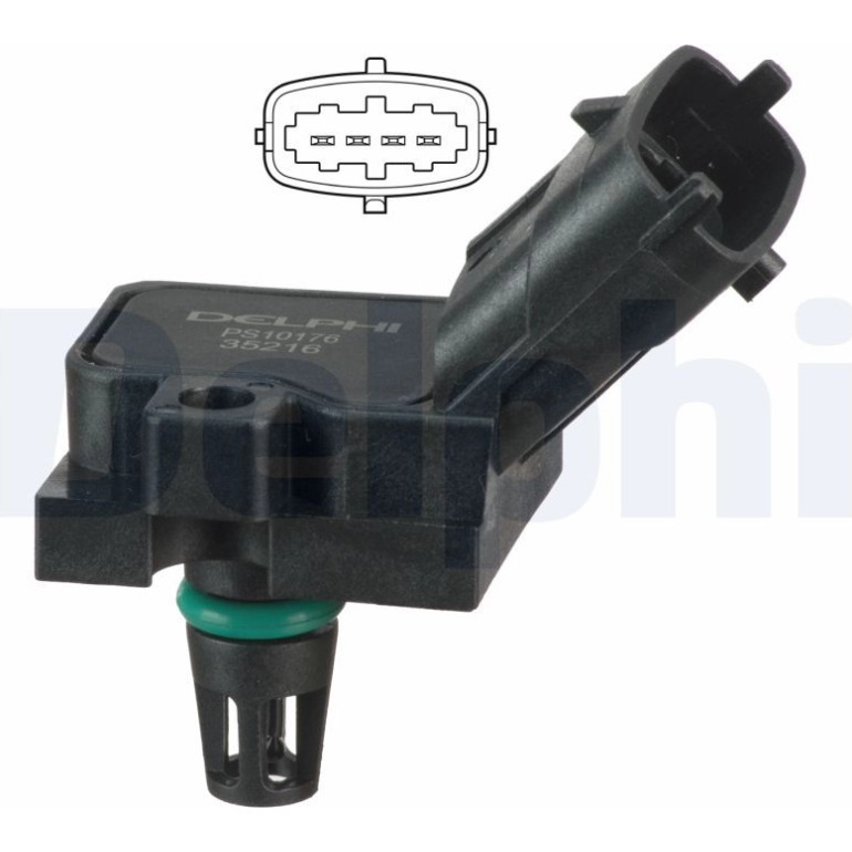 Sensor, Ansauglufttemperatur PS10176 Sensor, Ansauglufttemperatur PS10176