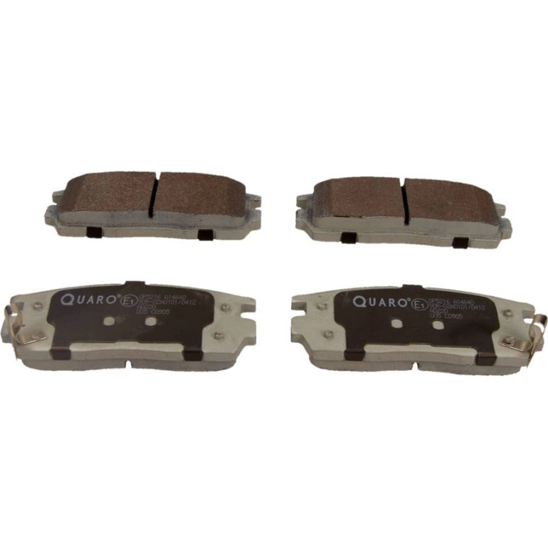 Bremsbelagsatz Opel T. Antara 06-/Captiva QP5216 Bremsbelagsatz Opel T. Antara 06-/Captiva QP5216