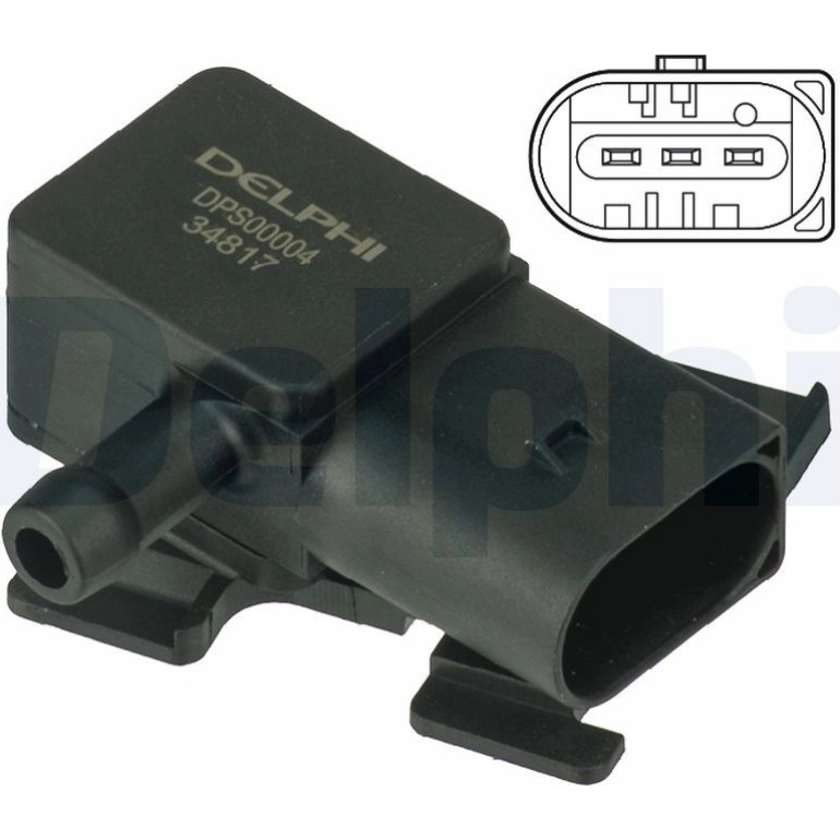 DELPHI Drucksensor DPS00004