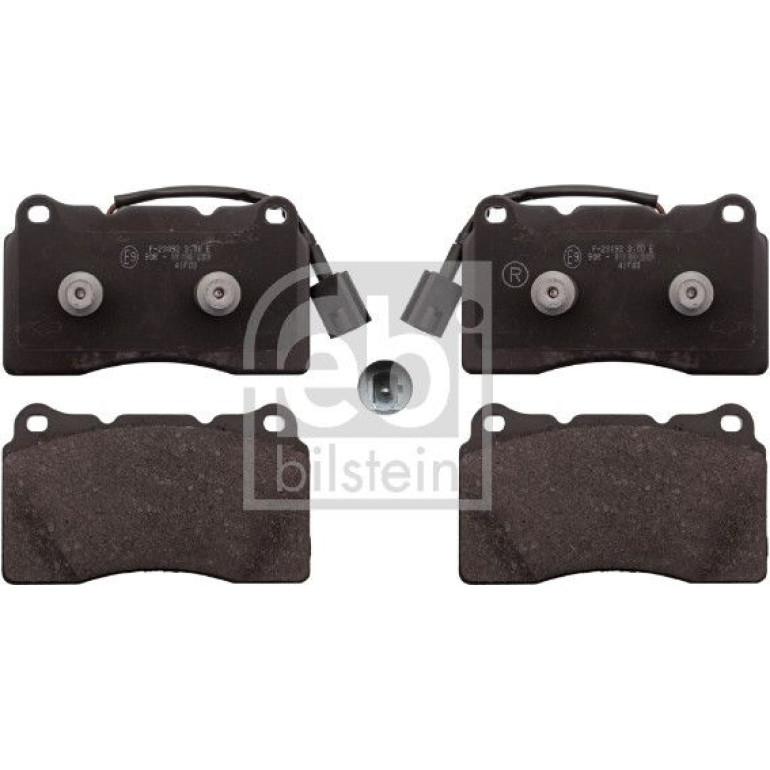 FEBI BILSTEIN Bremsbeläge 116005 FEBI BILSTEIN Bremsbeläge 116005