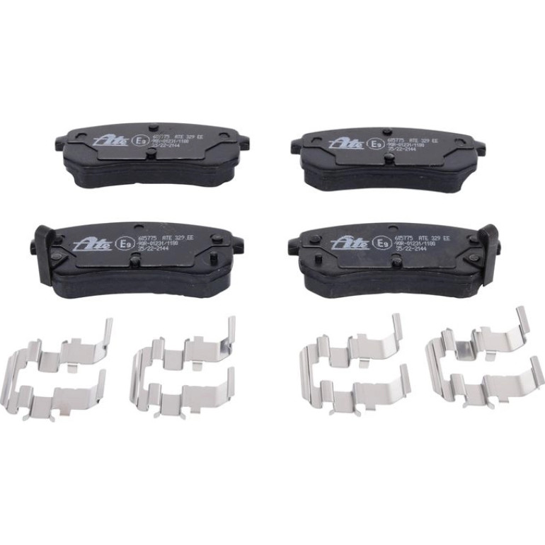 Bremsbelagsatz Hyundai T. I10 1.0-1.2 08 13.0460-5775.2 Bremsbelagsatz Hyundai T. I10 1.0-1.2 08 13.0460-5775.2