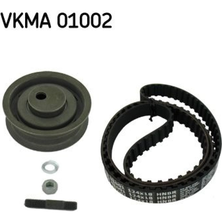 SKF Zahnriemensatz VKMA 01002 SKF Zahnriemensatz VKMA 01002