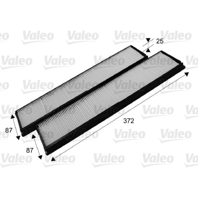 VALEO Innenraumfilter 715684 VALEO Innenraumfilter 715684