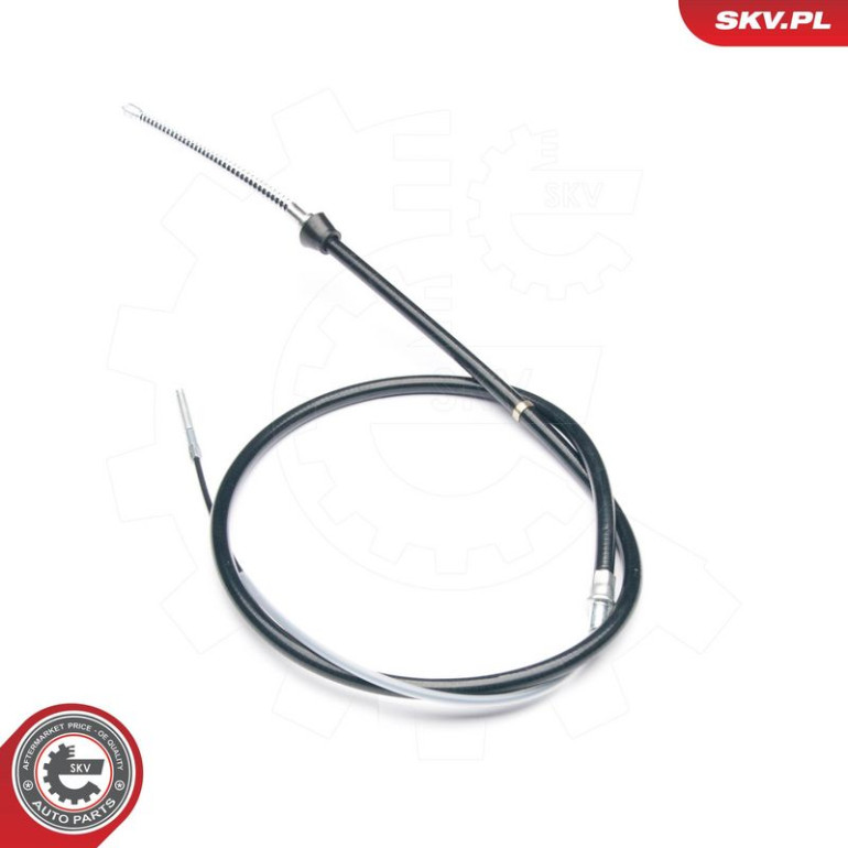 SKV GERMANY Handbremsseil Seilzug Festellbremse 25SKV486