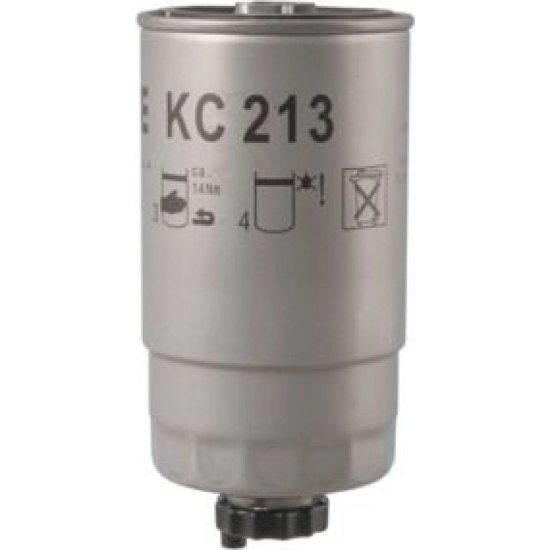 MAHLE Kraftstofffilter KC 213 MAHLE Kraftstofffilter KC 213