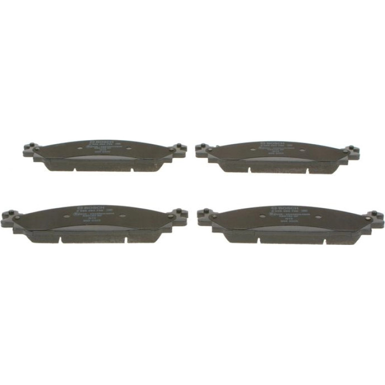Bremsbelag 0 986 494 758 Bremsbelag 0 986 494 758