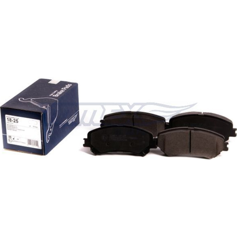 TOMEX brakes Bremsbelagsatz, Scheibenbremse TX 18-25 TOMEX brakes Bremsbelagsatz, Scheibenbremse TX 18-25