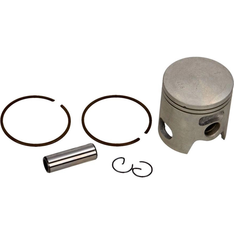 Kolben. Gilera/Piaggio 70Cc 47,8mm Satz (Ringe, Pin, Sicherheit, T Ok) 10 009 0248 Kolben. Gilera/Piaggio 70Cc 47,8mm Satz (Ringe, Pin, Sicherheit, T Ok) 10 009 0248