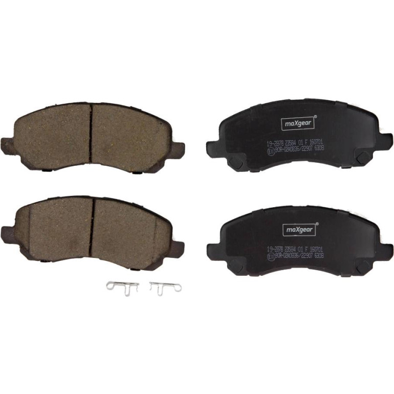 Bremsbelagsatz Jeep P. Patriot 06-/Compass/Dodge 17' 19-2878 Bremsbelagsatz Jeep P. Patriot 06-/Compass/Dodge 17' 19-2878