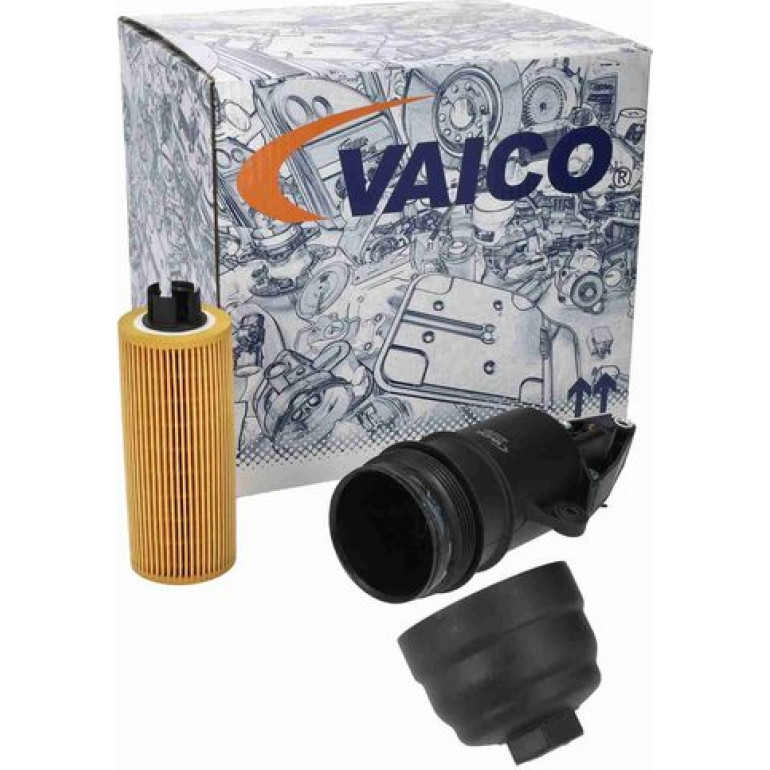 VAICO Ölfiltergehäuse V10-3865 VAICO Ölfiltergehäuse V10-3865