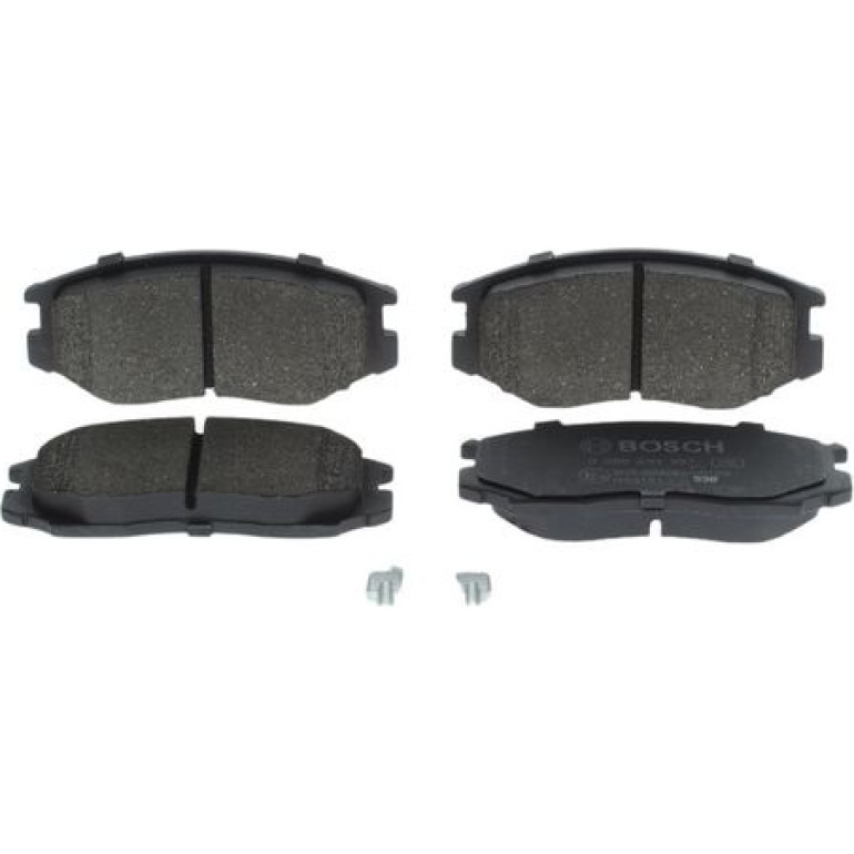 Bosch Bremsbelagsatz Vorderachse 0 986 494 397 Bosch Bremsbelagsatz Vorderachse 0 986 494 397