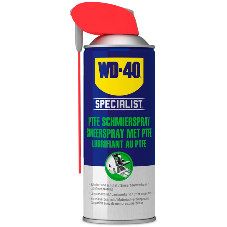 WD-40 Specialist PTFE Schmierspray 400ml 49396/25NBA WD-40 Specialist PTFE Schmierspray 400ml 49396/25NBA