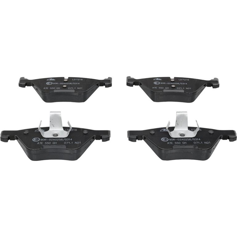 Bremsbelagsatz Bmw S. 1/3/X1 Z4 1.6-3.0 03- Keramik 13.0470-7216.2 Bremsbelagsatz Bmw S. 1/3/X1 Z4 1.6-3.0 03- Keramik 13.0470-7216.2
