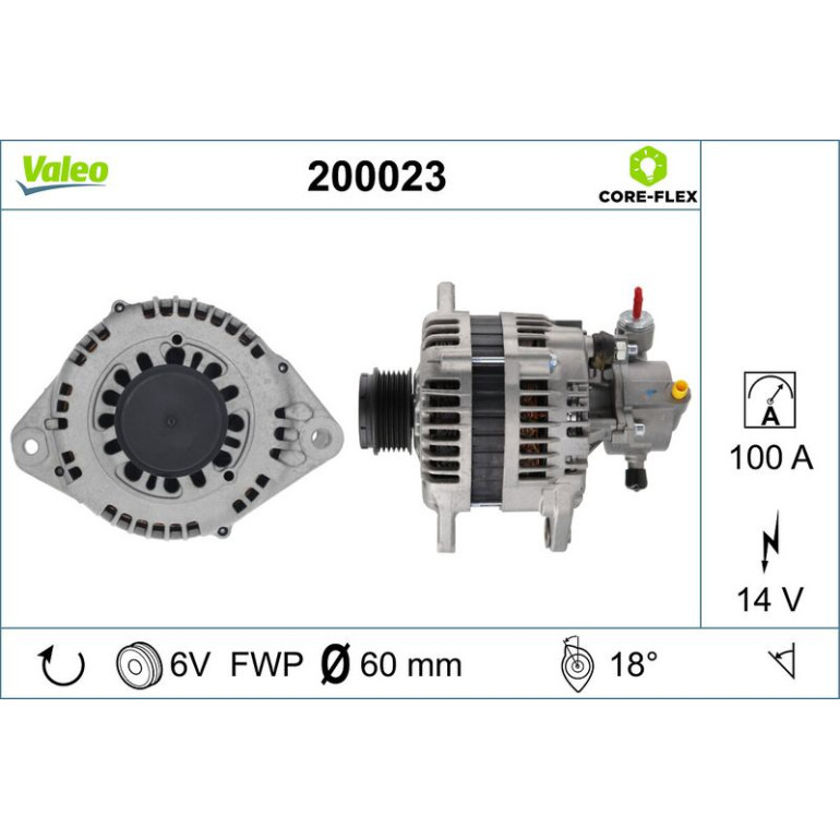 VALEO Generator 200023 VALEO Generator 200023