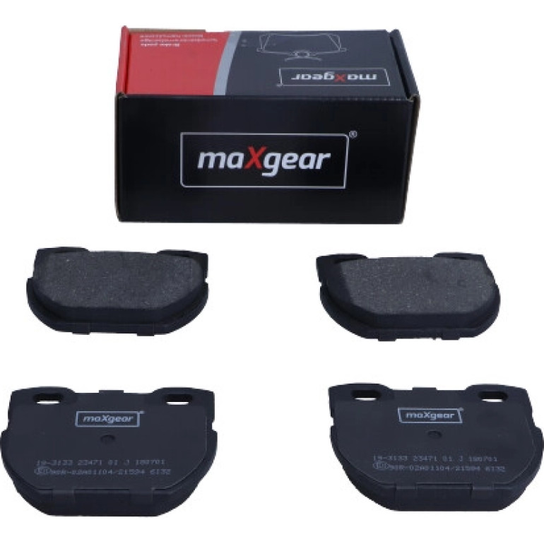 Bremsbelagsatz Land Rover T. Defeender 90 19-3133 Bremsbelagsatz Land Rover T. Defeender 90 19-3133