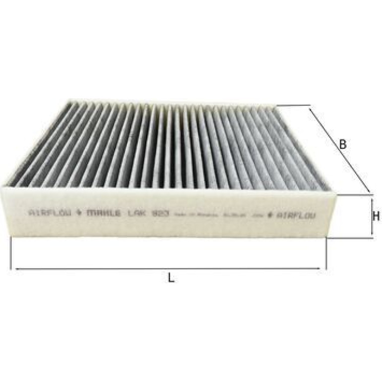 MAHLE Filter, Innenraumluft LAK 923 MAHLE Filter, Innenraumluft LAK 923