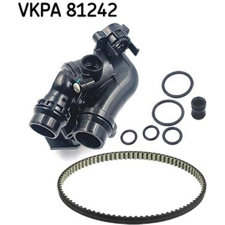 Wasserpumpe, Motorkühlung VKPA 81242 Wasserpumpe, Motorkühlung VKPA 81242