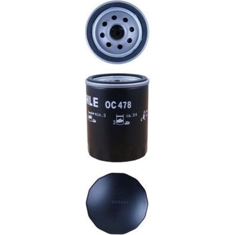 MAHLE Ölfilter OC 478 MAHLE Ölfilter OC 478