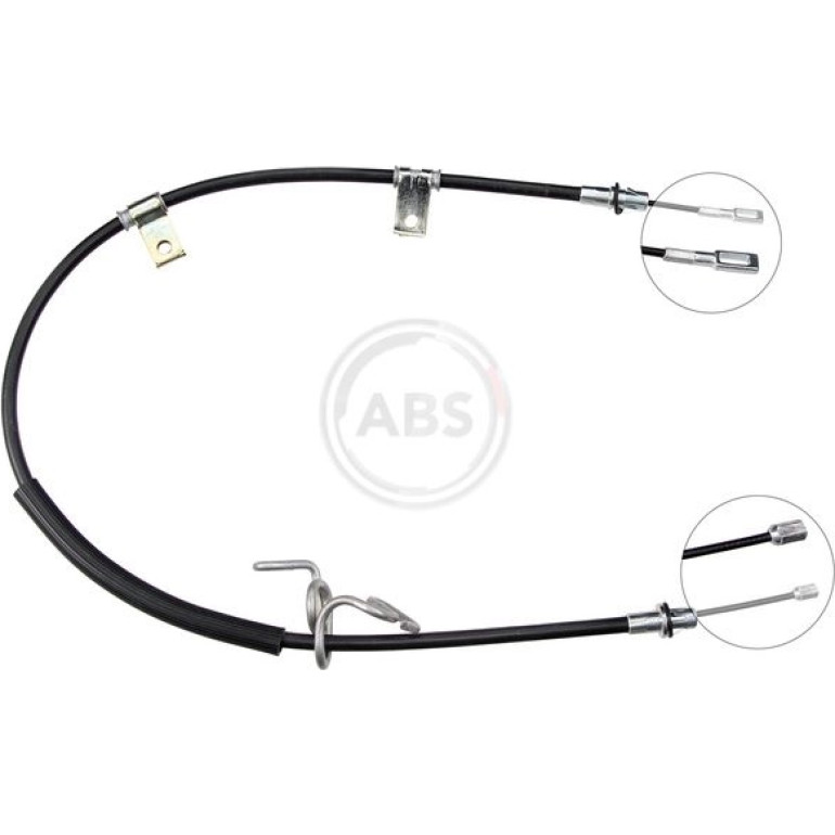 A.B.S. Handbremsseil Seilzug Festellbremse K13909 A.B.S. Handbremsseil Seilzug Festellbremse K13909