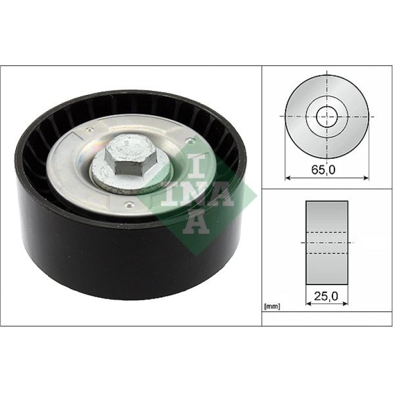 Umlenk-/Führungsrolle, Keilrippenriemen 532 0855 10 Umlenk-/Führungsrolle, Keilrippenriemen 532 0855 10