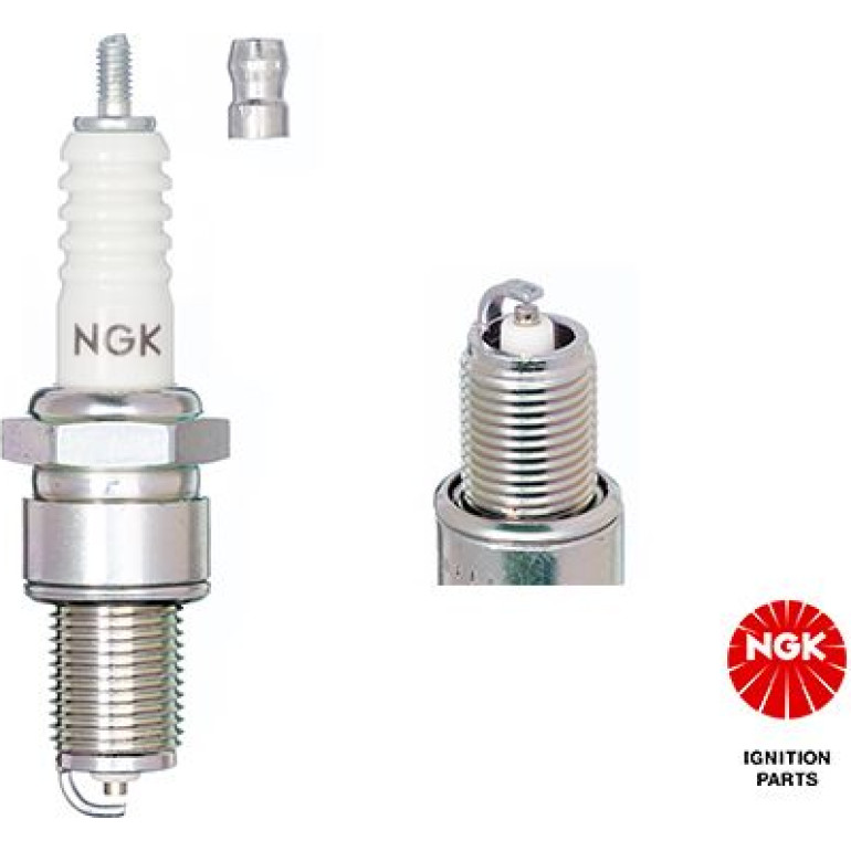 BP9ES NGK-Zündkerze ohne RW 7526 BP9ES NGK-Zündkerze ohne RW 7526