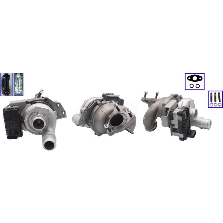Turbolader PA76364714 Turbolader PA76364714