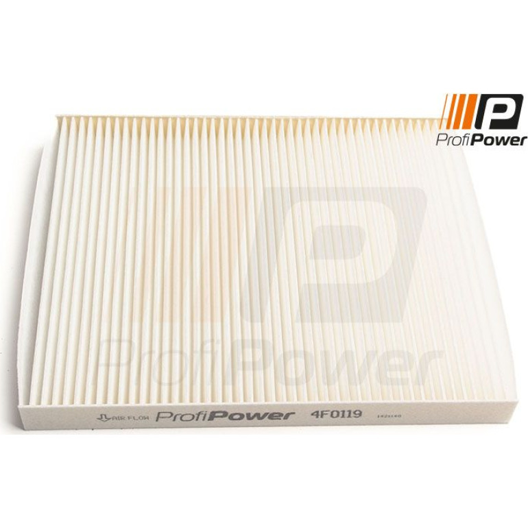 PROFIPOWER Filter, Innenraumluft 4F0119 PROFIPOWER Filter, Innenraumluft 4F0119