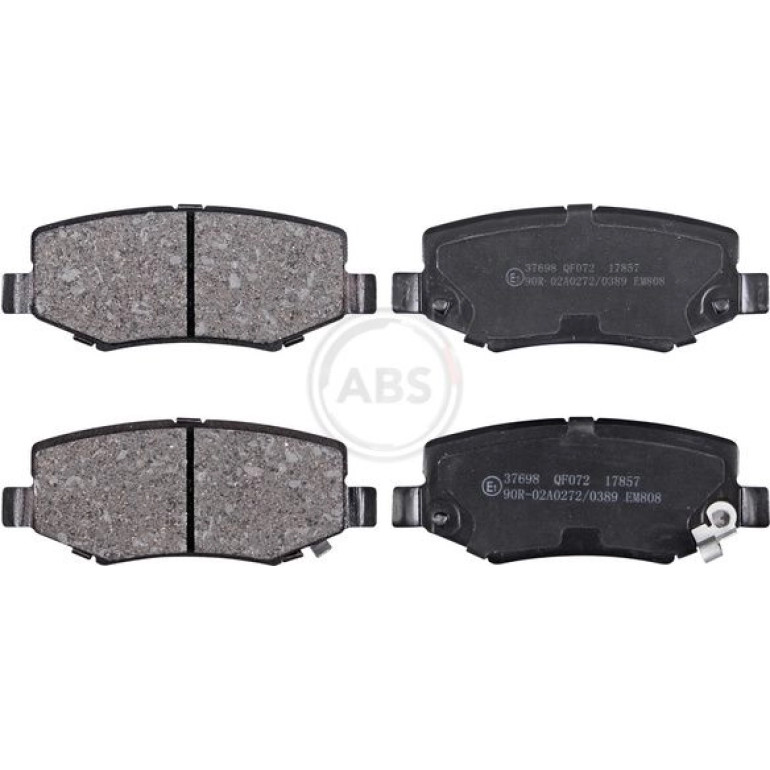 A.B.S. Bremsbeläge 37698 A.B.S. Bremsbeläge 37698