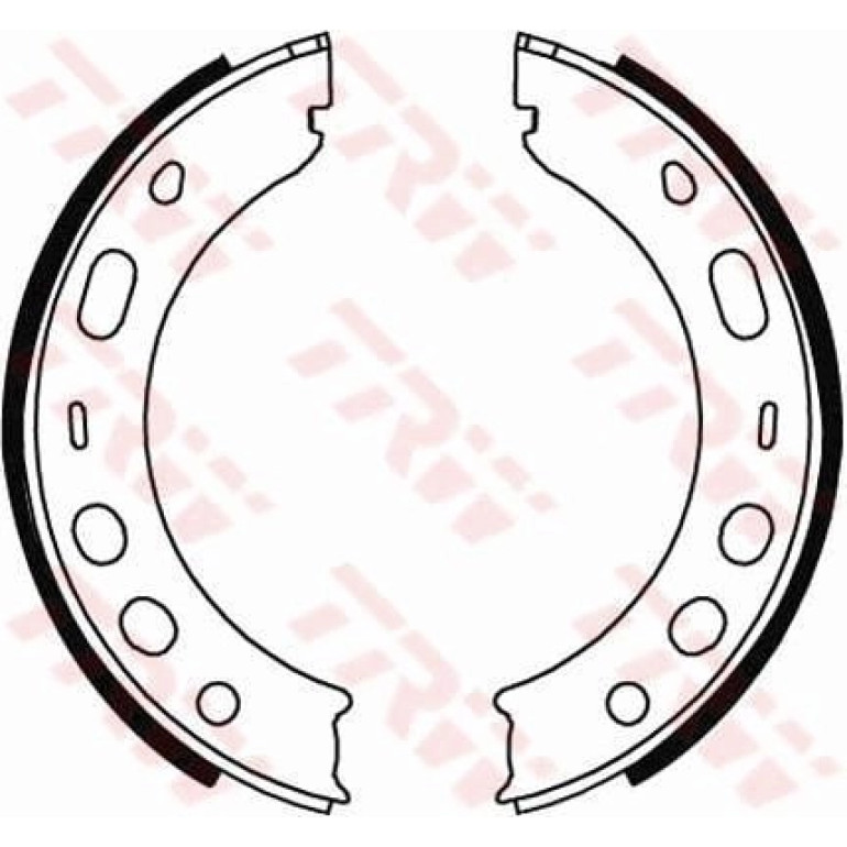 13 461 001 Bremsbacken GS8706 13 461 001 Bremsbacken GS8706