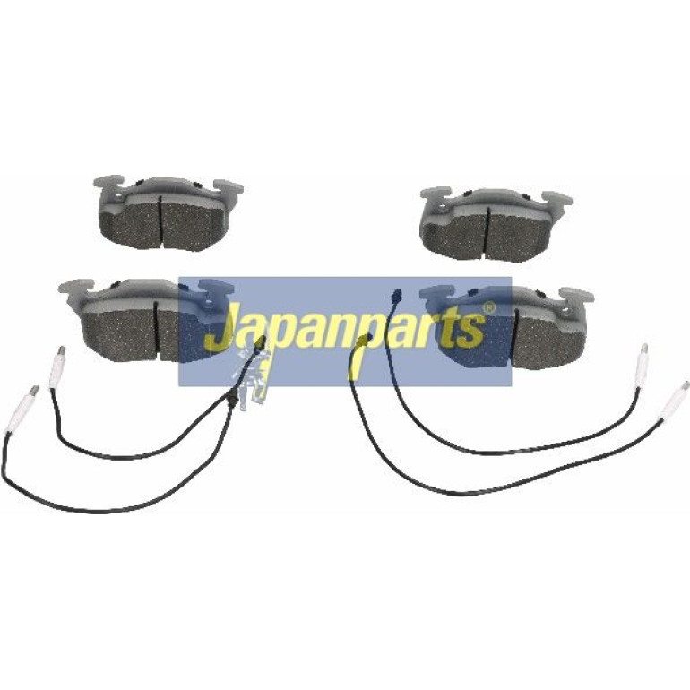 Japanparts Bremsbeläge PA-0602AF Japanparts Bremsbeläge PA-0602AF