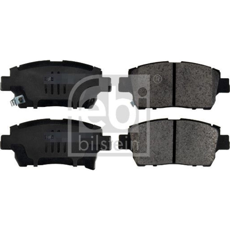 FEBI BILSTEIN Bremsbelagsatz, Scheibenbremse 116350 FEBI BILSTEIN Bremsbelagsatz, Scheibenbremse 116350
