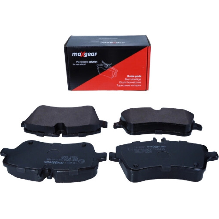 Bremsbelagsatz Db P. W203 00 19-0561