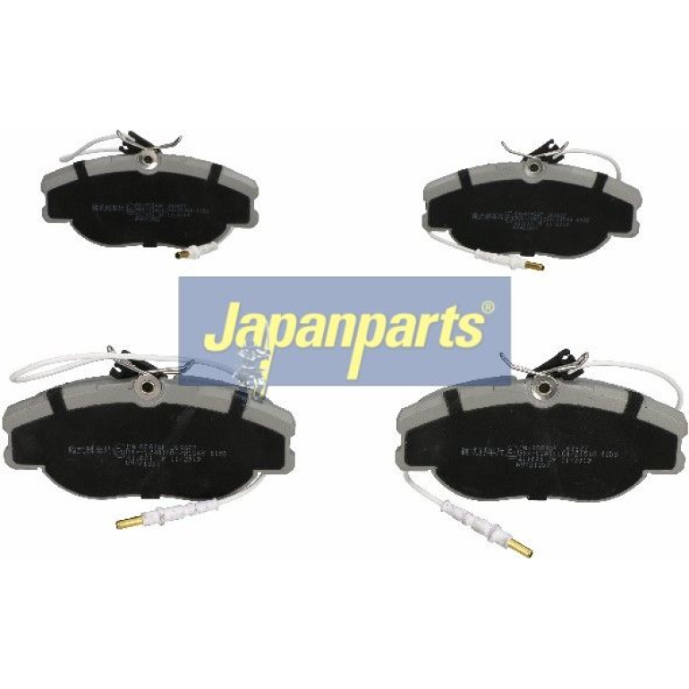 Japanparts Bremsbeläge PA-0064AF Japanparts Bremsbeläge PA-0064AF