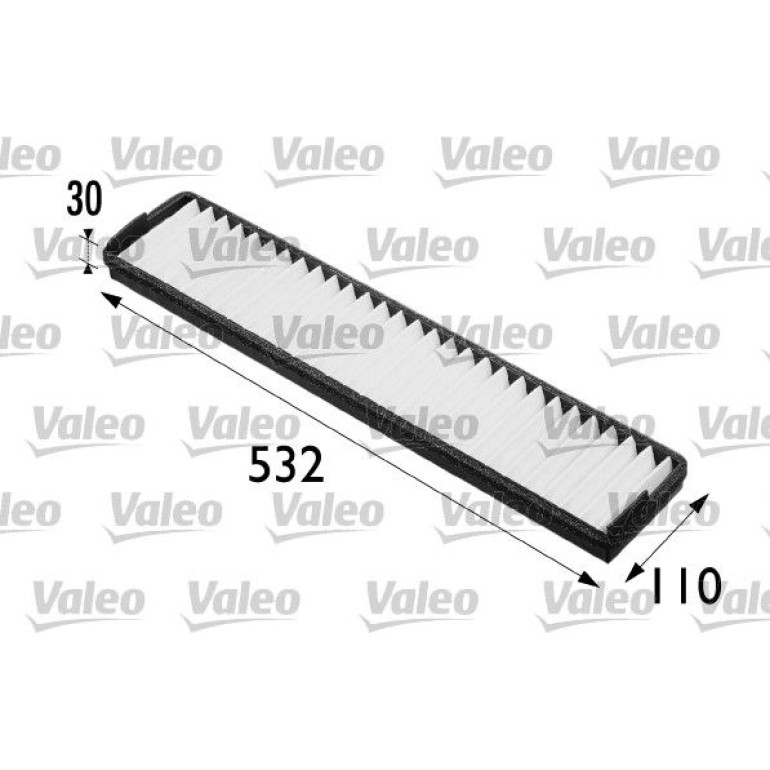 VALEO Innenraumfilter 698168 VALEO Innenraumfilter 698168