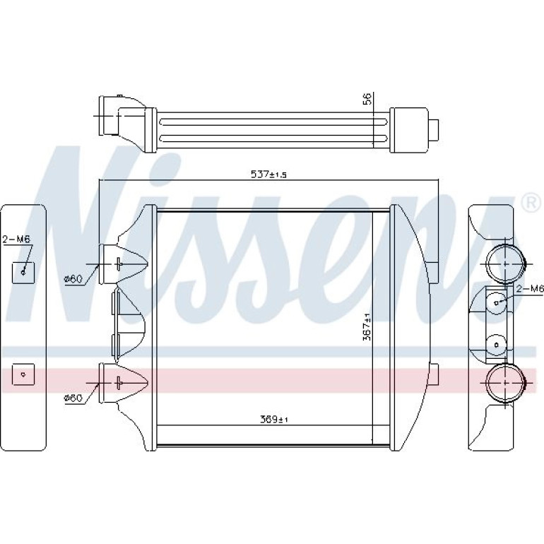 Ladeluftkühler PKW 96405 Ladeluftkühler PKW 96405