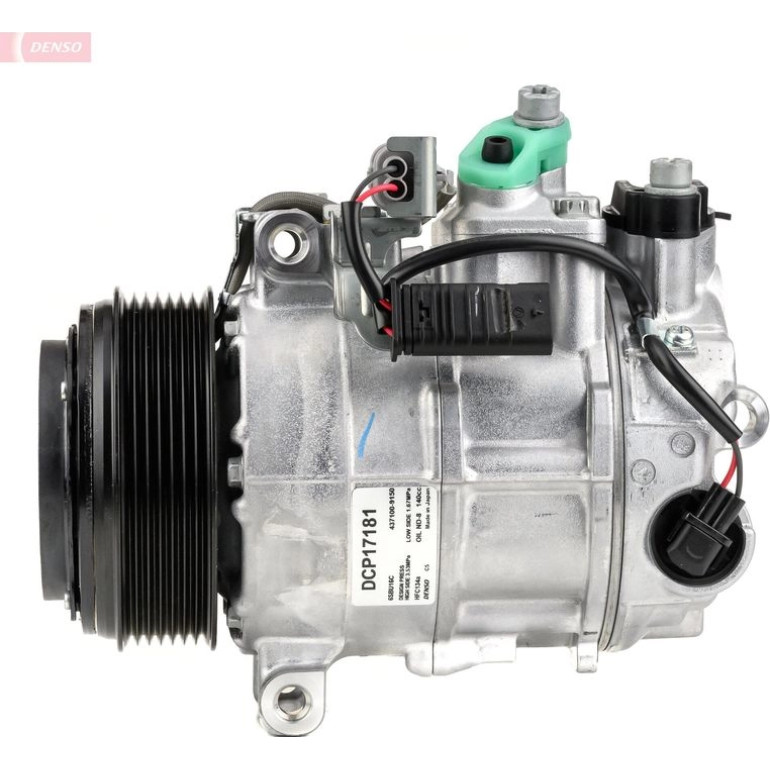 DENSO Kompressor DCP17181 DENSO Kompressor DCP17181