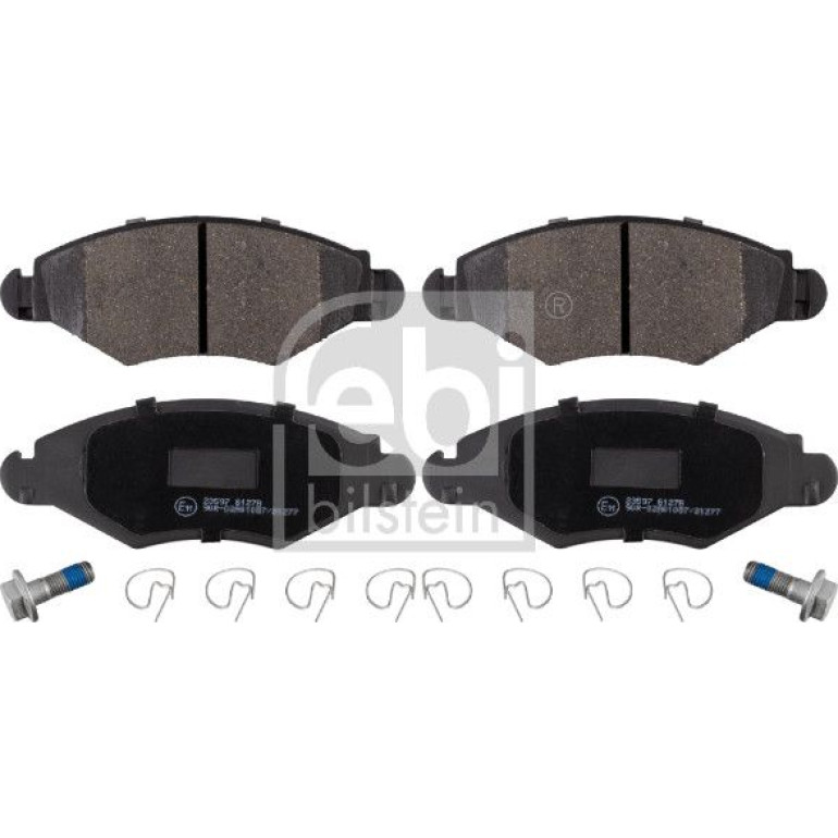 FEBI BILSTEIN Bremsbeläge 16575 FEBI BILSTEIN Bremsbeläge 16575