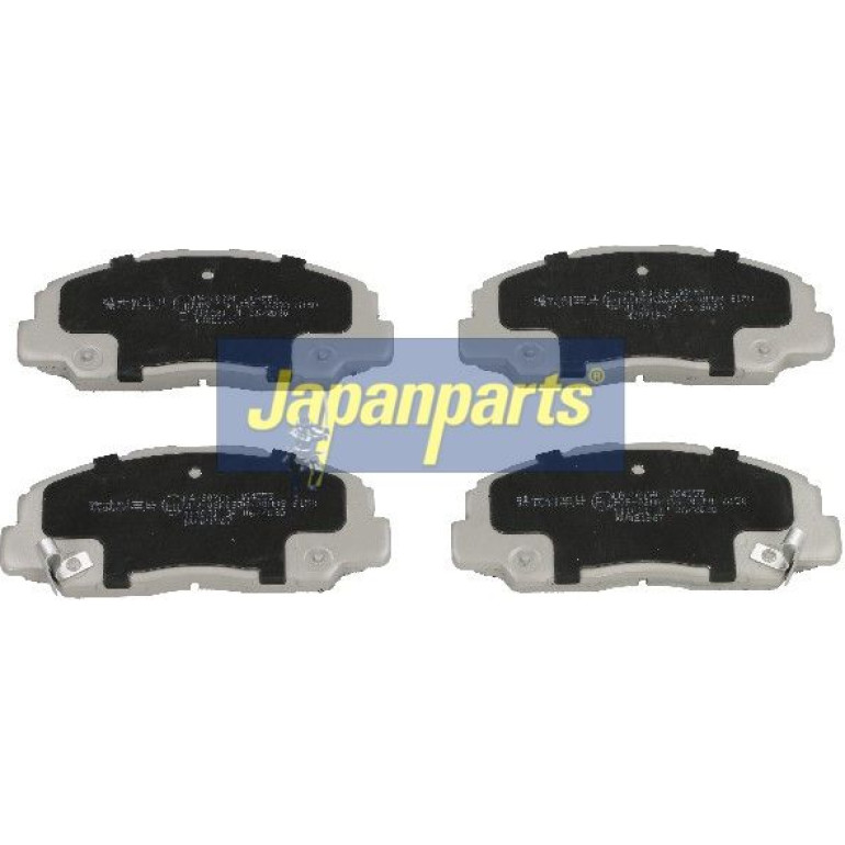 Japanparts Bremsbeläge PA-607AF Japanparts Bremsbeläge PA-607AF