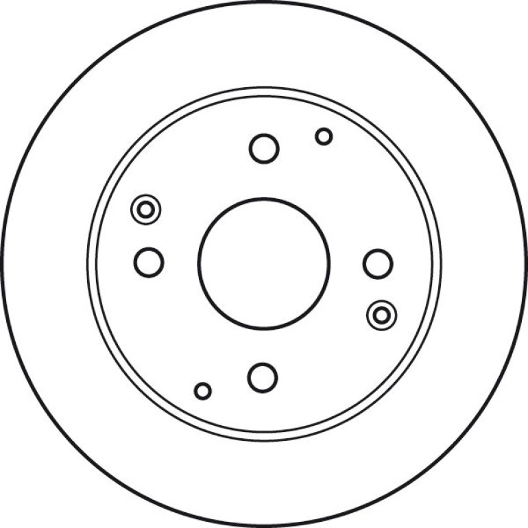 Bremsscheibe Honda T. Accord 98- 4Open DF7249 Bremsscheibe Honda T. Accord 98- 4Open DF7249