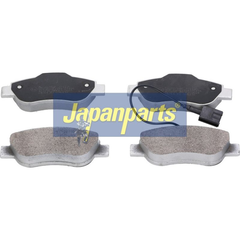 Japanparts Bremsbeläge PA-0070AF Japanparts Bremsbeläge PA-0070AF