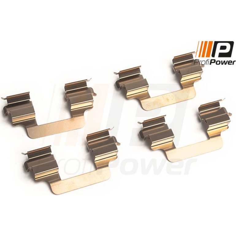 PROFIPOWER Zubehörsatz, Scheibenbremsbelag 9B1113 PROFIPOWER Zubehörsatz, Scheibenbremsbelag 9B1113