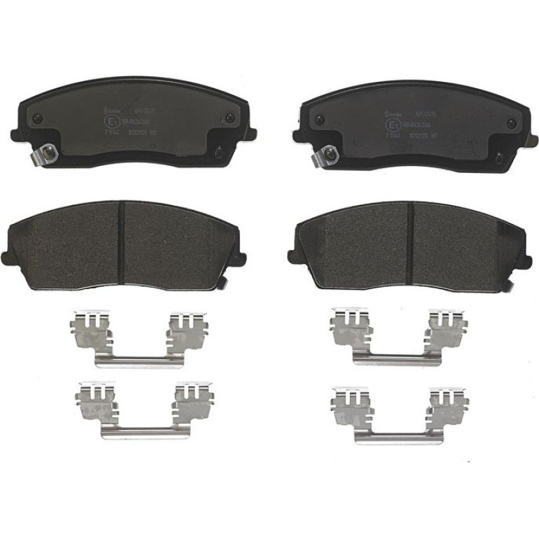 BREMBO Bremsklötze VA P 11 041 BREMBO Bremsklötze VA P 11 041