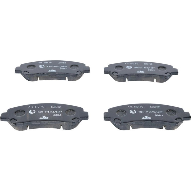 Bremsbelagsatz Nissan P. Qashqai/X-Trail 1,5-2,0 Dci 07-13 Keramik 13.0470-5752.2 Bremsbelagsatz Nissan P. Qashqai/X-Trail 1,5-2,0 Dci 07-13 Keramik 13.0470-5752.2