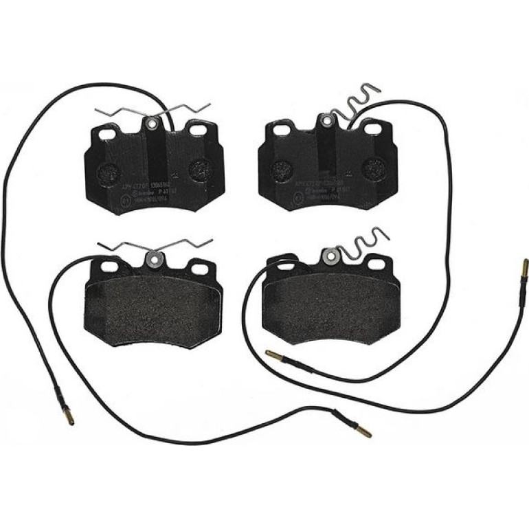 BREMBO Bremsklötze VA P 61 041 BREMBO Bremsklötze VA P 61 041