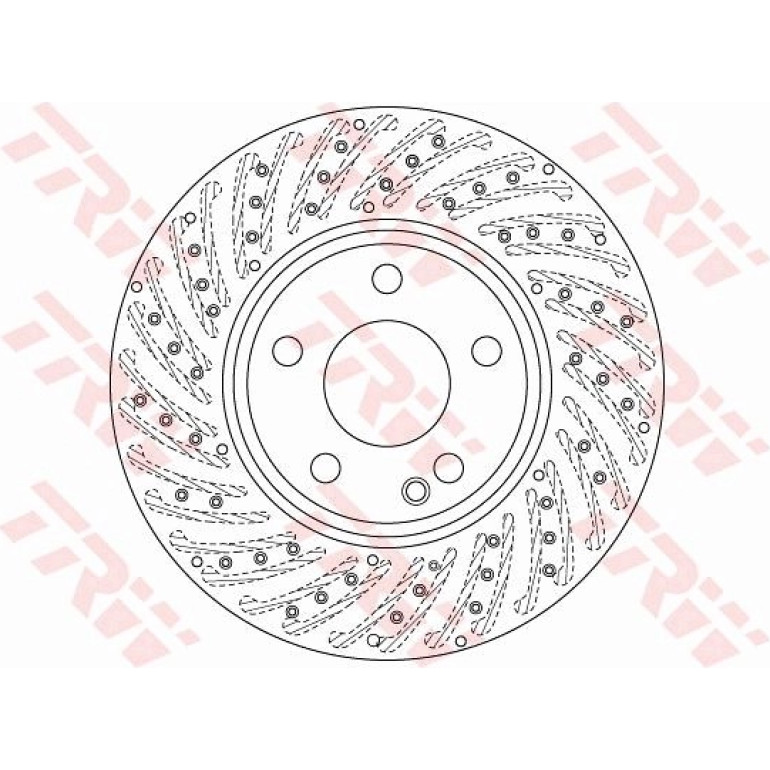Bremsscheibe Db P. W246/W176 A/B-Klasse 11- Sport DF6262S Bremsscheibe Db P. W246/W176 A/B-Klasse 11- Sport DF6262S